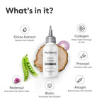 Protouch Biotin & Collagen Hair Growth Drops with Redensyl, Anagain, Procapil, and Onion Extract