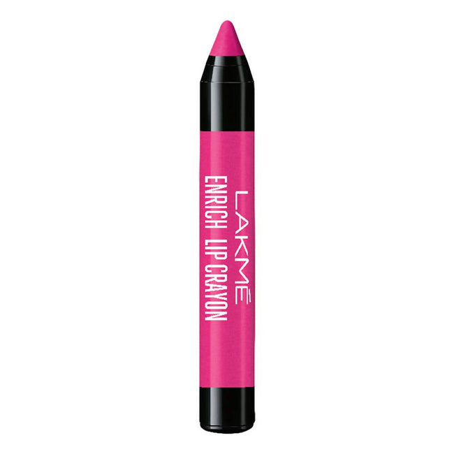 Lakme Enrich Lip Crayon - Pink Burst Hover Image