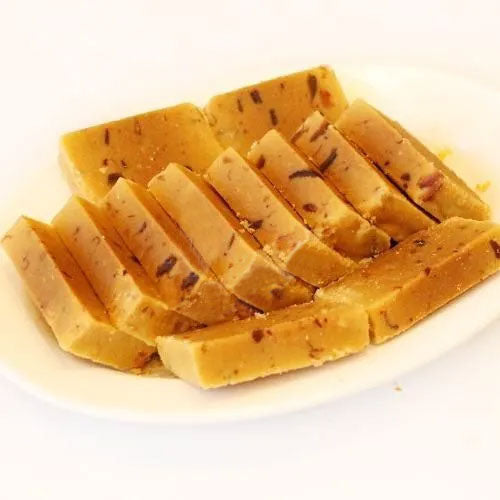 Olive Mithai - Dates Mysore Pak Hover Image