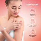 Botanic Hearth Hibiscus Body Scrub For Brighter, Smoother, Hydrated & Moisturized Skin