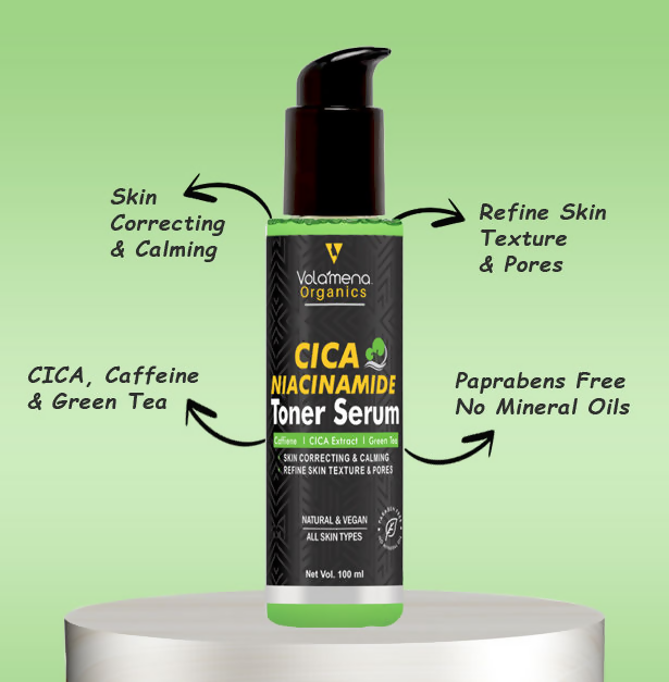 Volamena CICA & Caffine Toner Serum Main Image