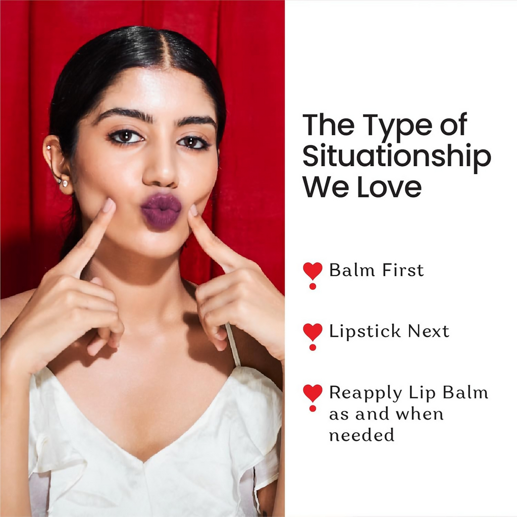 Color Cupid 2 in 1 Tinted Lip Balm + Liquid Lipstick - Wine & Dine