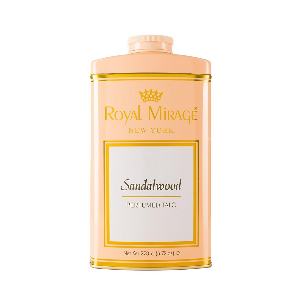 Royal Mirage Sandalwood Perfumed Talc
