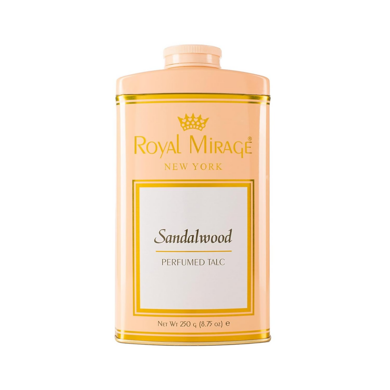 Royal Mirage Sandalwood Perfumed Talc