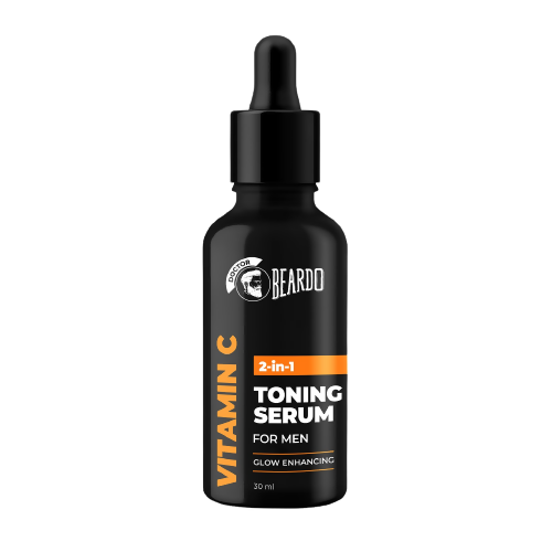Beardo Vitamin C 2 In 1 Toning Serum Hover Image
