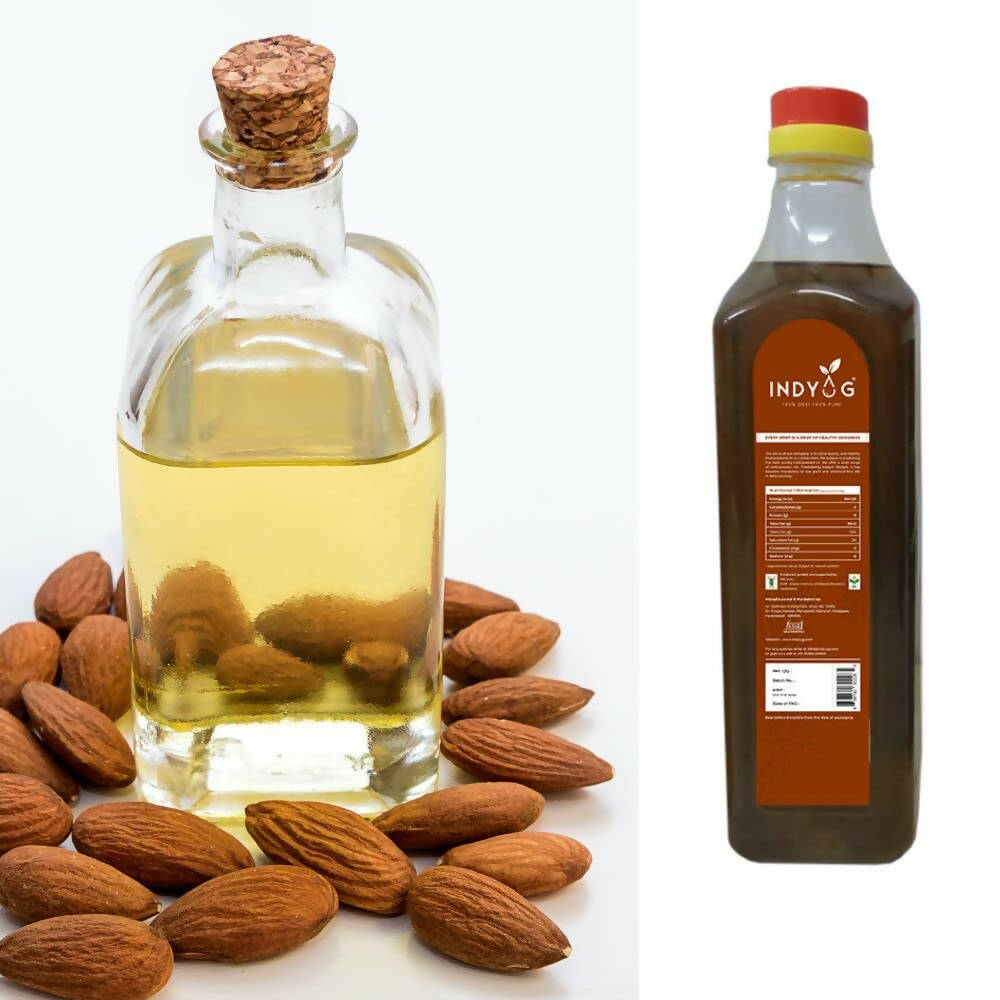 Indyug Cold Pressed Badam Oil