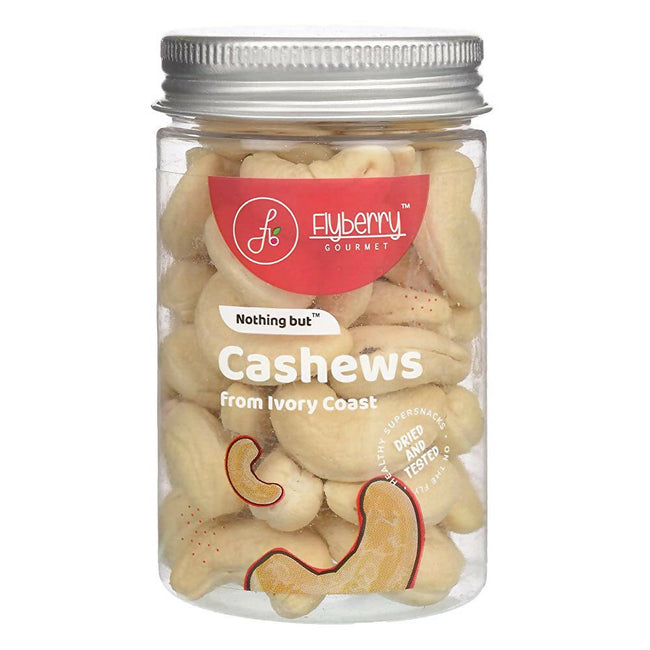 Flyberry Gourmet Premium Cashew Nuts Hover Image
