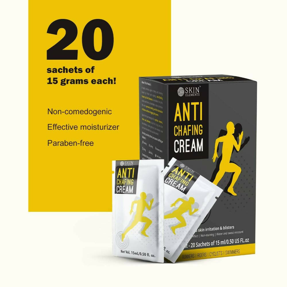 Skin Elements Anti Chafing Cream