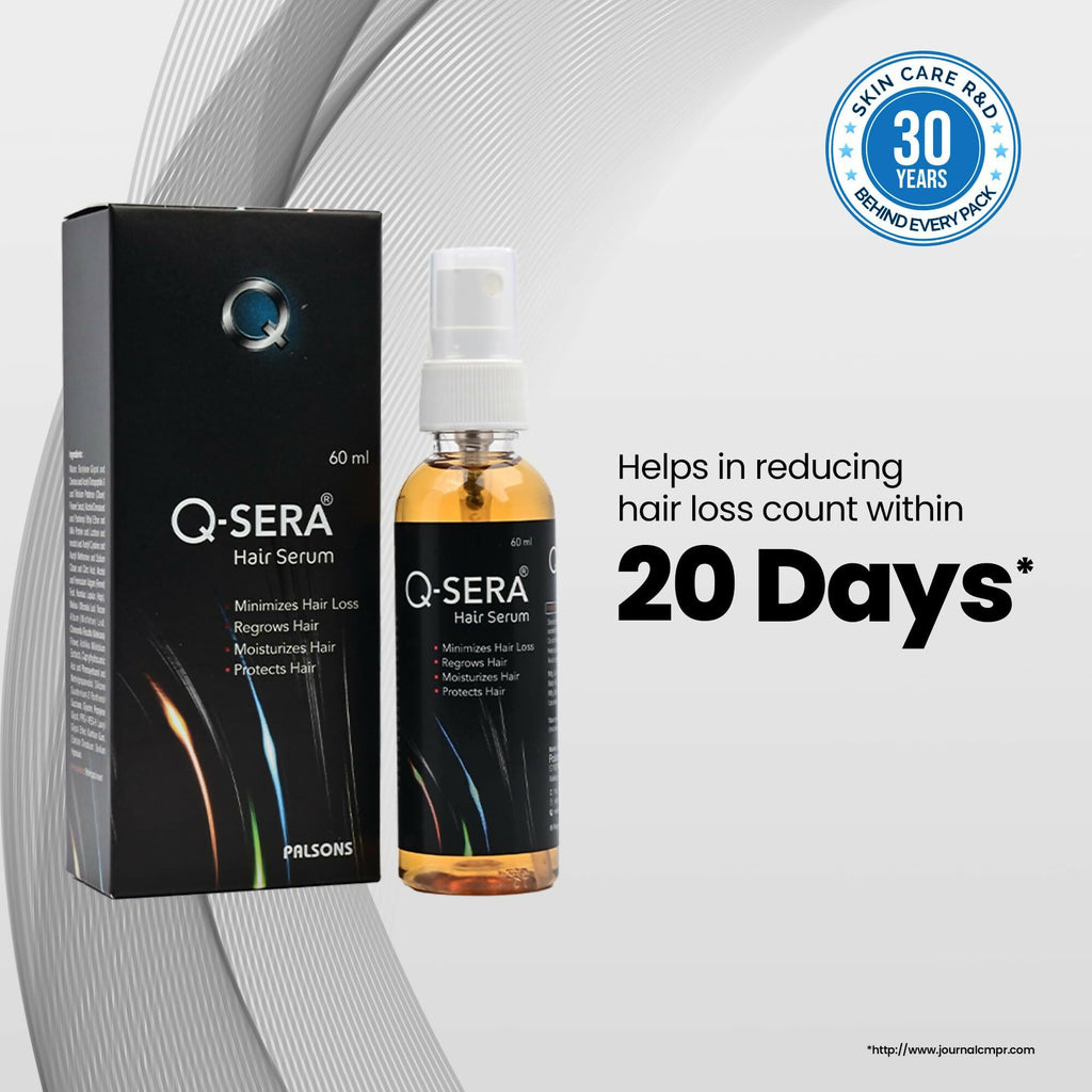 QSERA Hair Serum for Hair Fall Control