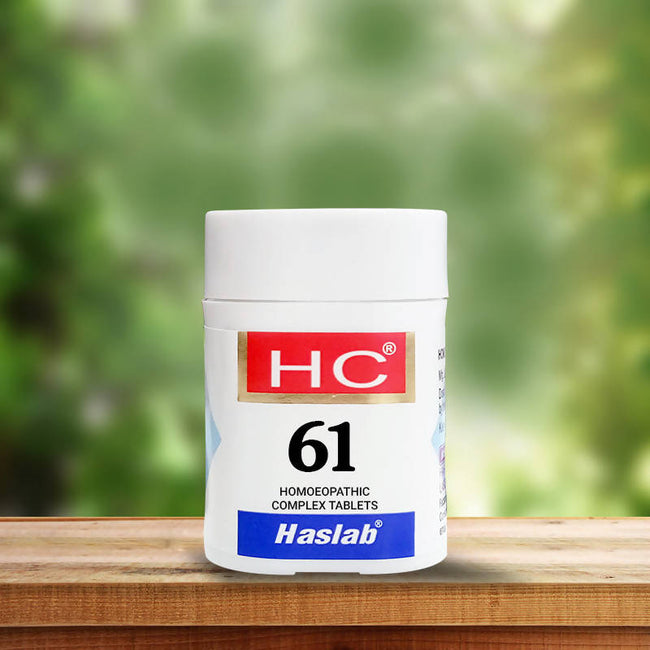Haslab Homeopathy HC 61 Pepsin Complex Tablet Main Image