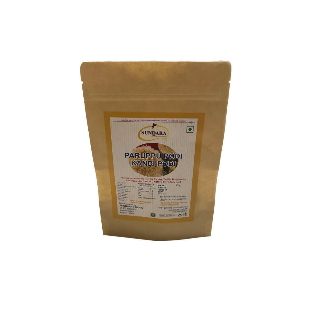 Sundara Paruppu Podi / Kandi Podi