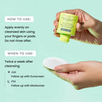 Hyphen By Kriti Sanon Resurfacing 10% AHA BHA PHA Exfoliator With 20% Pineapple Extract, Smoothens Texture, Unclogs Pores, Non-irritating