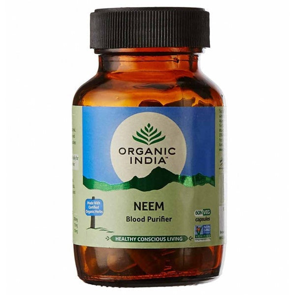 Organic India Neem Capsules Hover Image