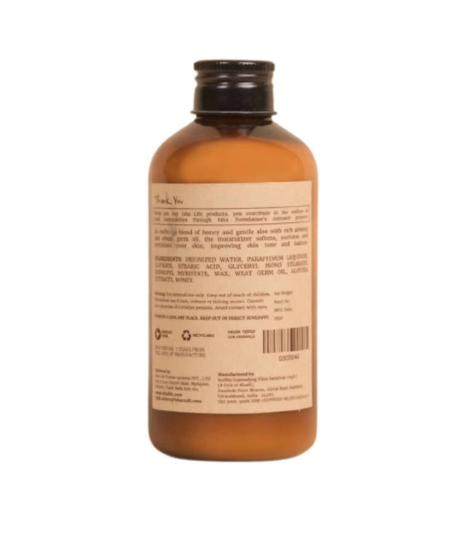 Isha Life Honey Moisturizing Lotion (Paraben & SLES Free) Main Image