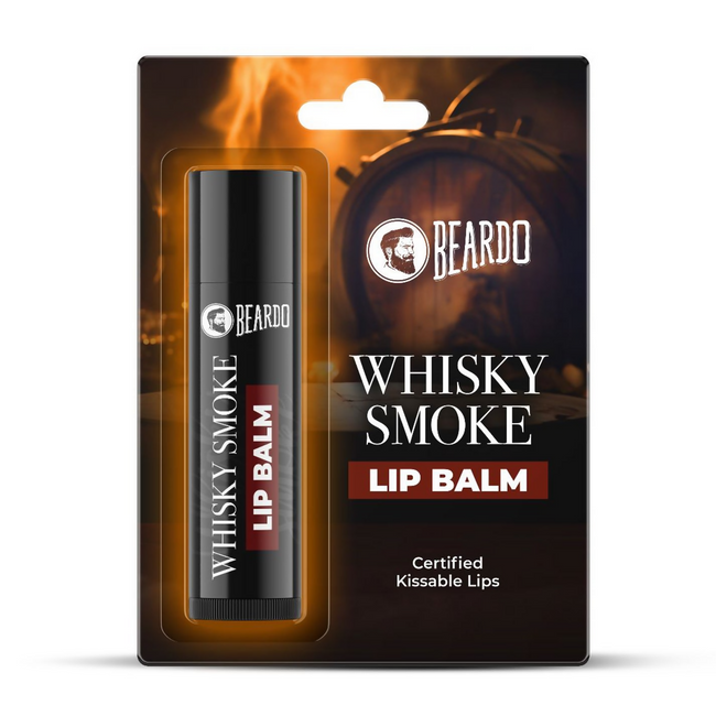 Beardo Whisky Smoke Lip Balm Hover Image