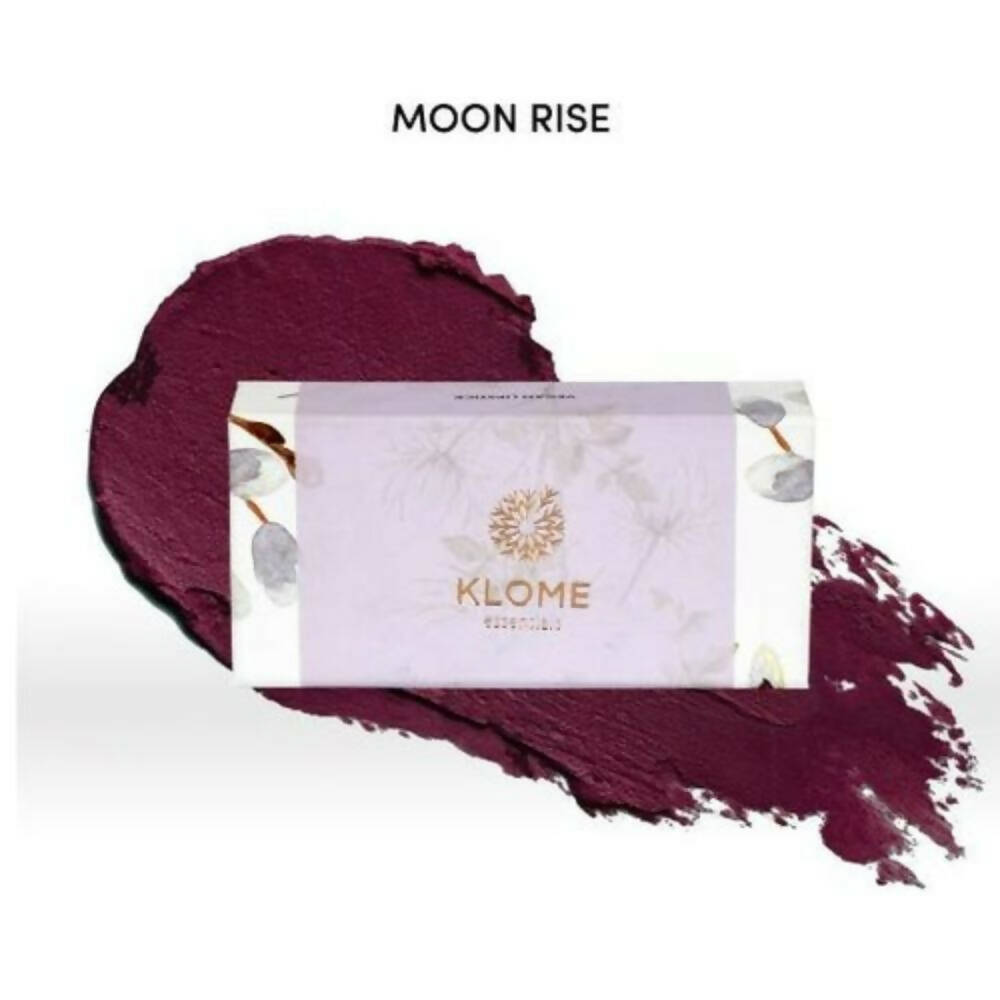 Klome Essentials Vegan Matte Lipstick-Moon Rise ( Nude Wine )