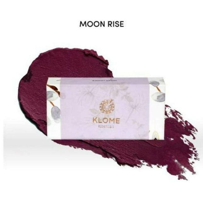 Klome Essentials Vegan Matte Lipstick-Moon Rise ( Nude Wine ) Main Image