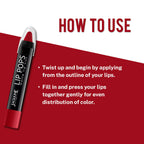 Jaquline USA Lip Pops Matte Lip Tint - Cherry Pop 04