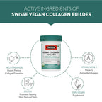Swisse Vegan Collagen Builder with Biotin & Vitamin C