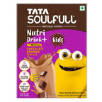 Tata Soulfull Nutri Drink+ For Kids With Millets - Chocolate Brownie Flavor