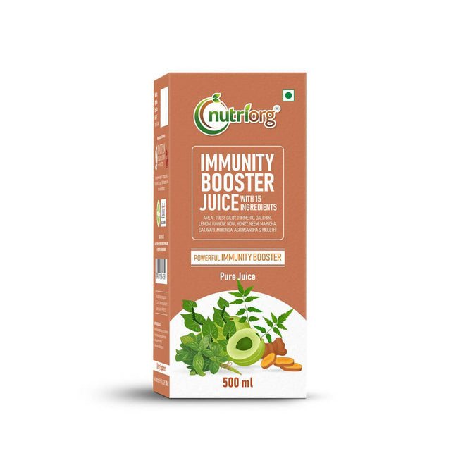 Nutriorg Immunity Booster Juice Hover Image