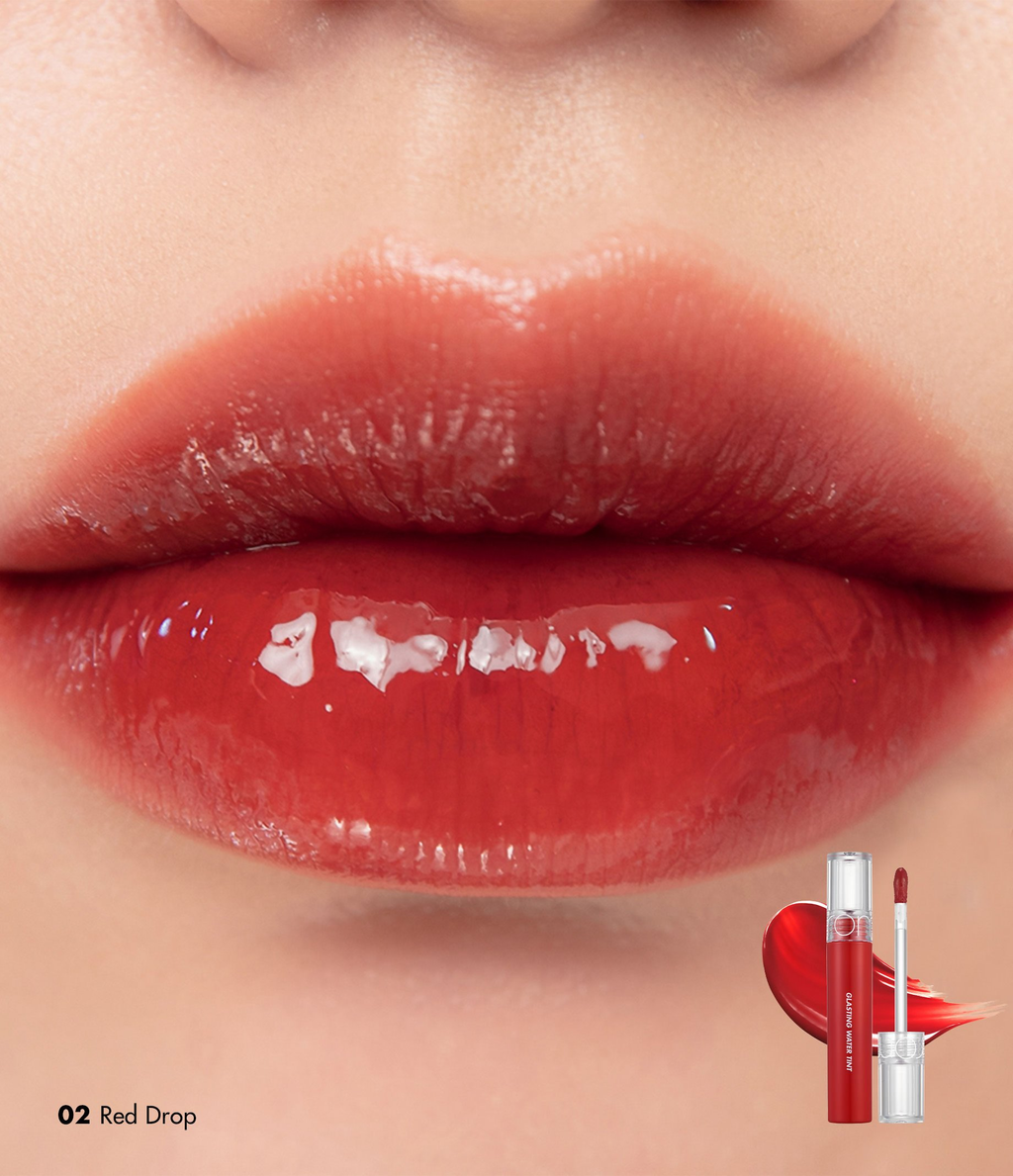 Rom&nd Glasting Water Tint - 02 Red Drop