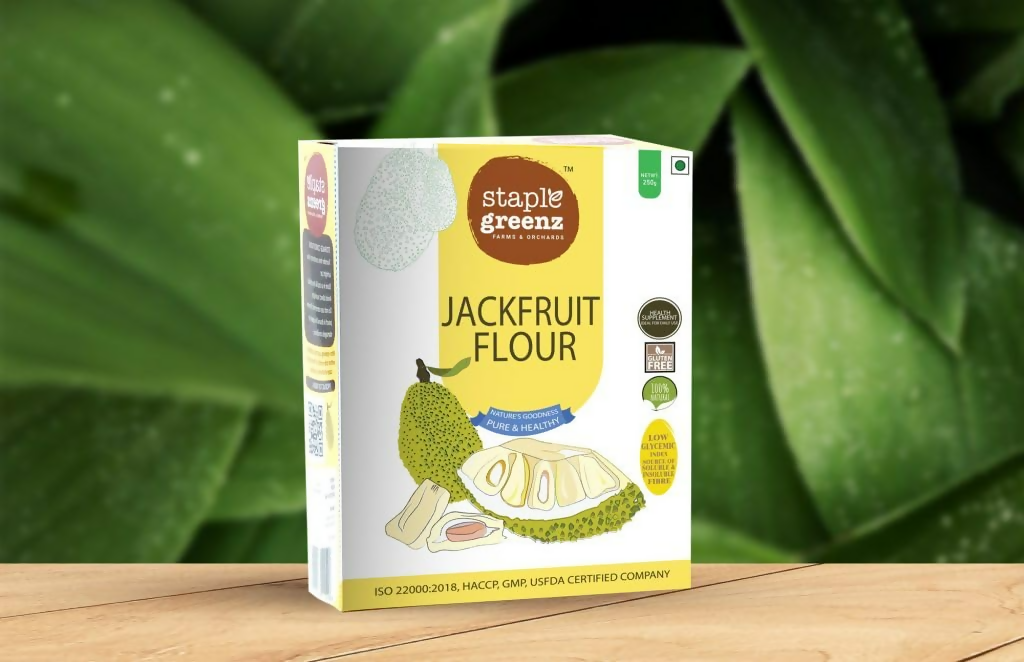 Staplegreenz Jackfruit Flour 100% Natural