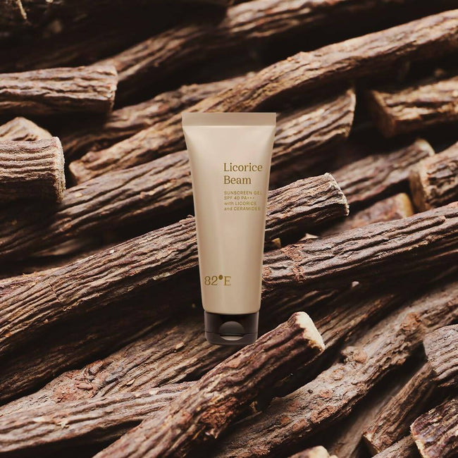 82°E By Deepika Padukone Licorice Beam SPF 40 PA+++ Sunscreen Gel With Licorice and Ceramides, UVA/UBA Main Image