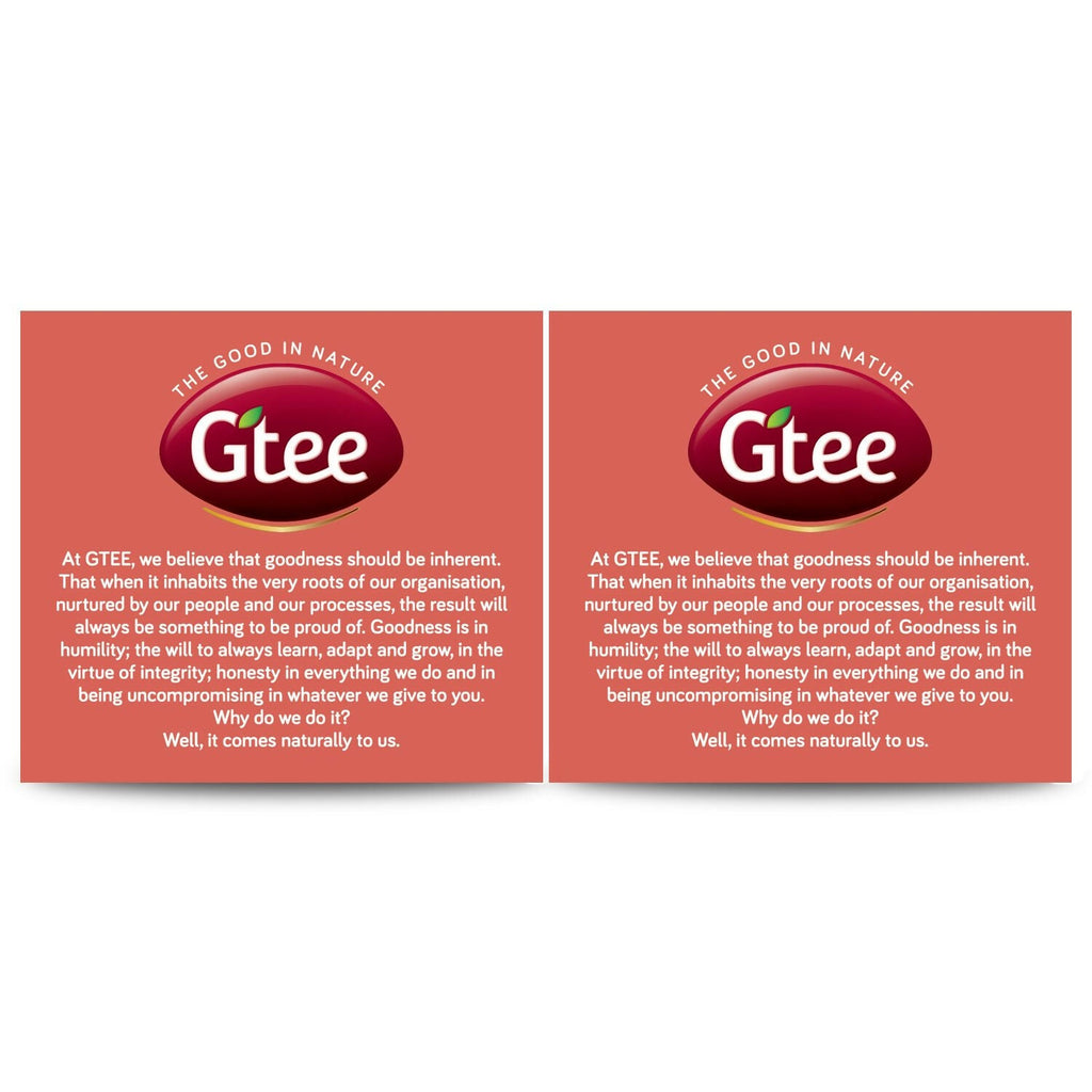 Gtee Green Tea Bags - Jasmine