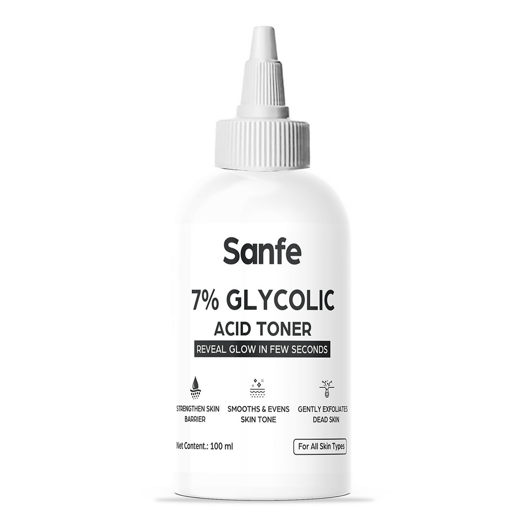 Sanfe 7% Glycolic Acid Ordinary Toner