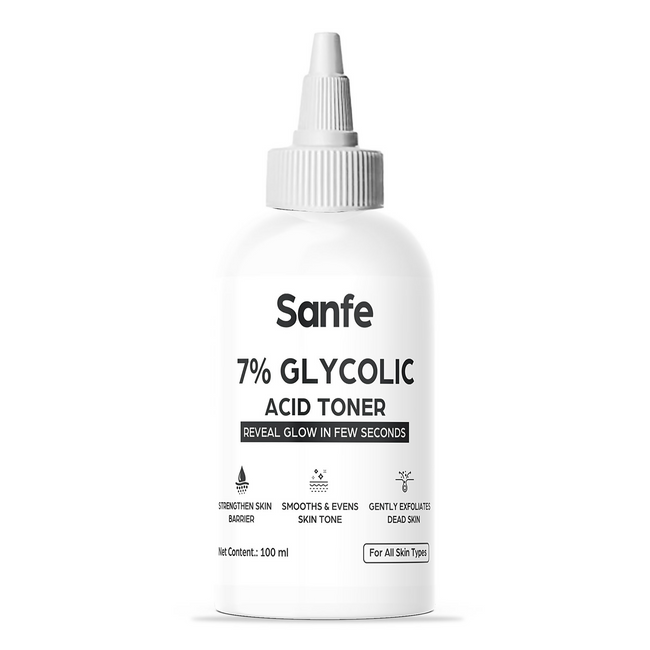 Sanfe 7% Glycolic Acid Ordinary Toner Hover Image