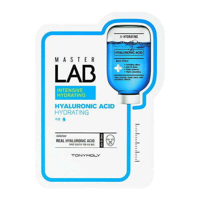 Tonymoly Master Lab Hyaluronic Acid Mask Sheet - Korean Skincare Hover Image