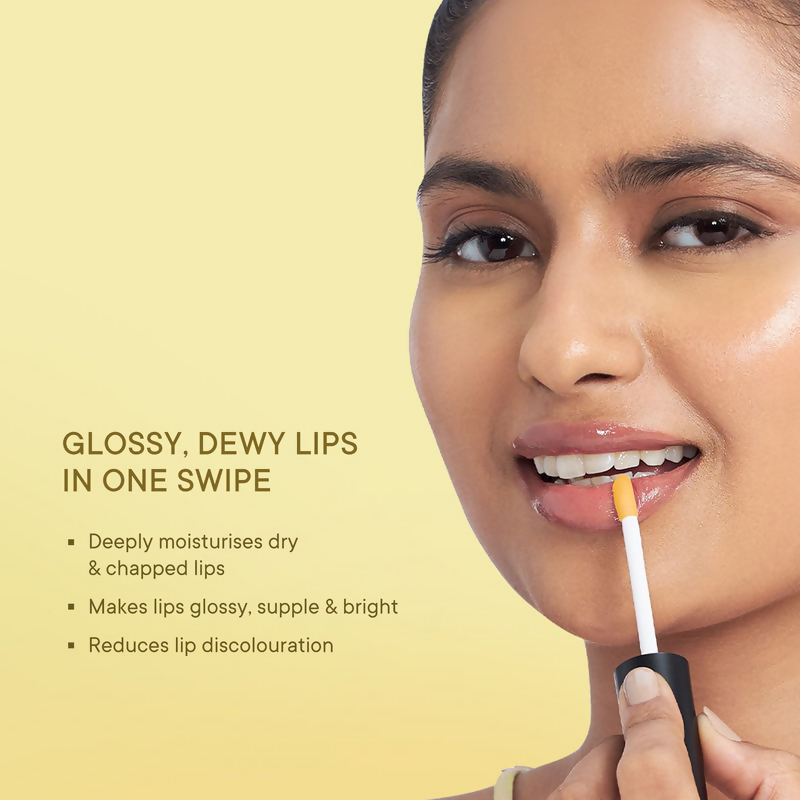 Quench Brightening Korean Lip Oil with Yuzu Vitamin C