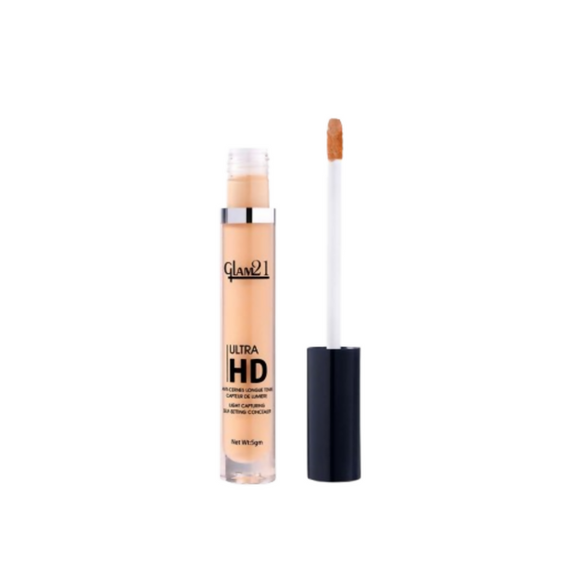 Glam21 Ultra HD Liquid Concealer for HD Finish - Yellow Sand Hover Image