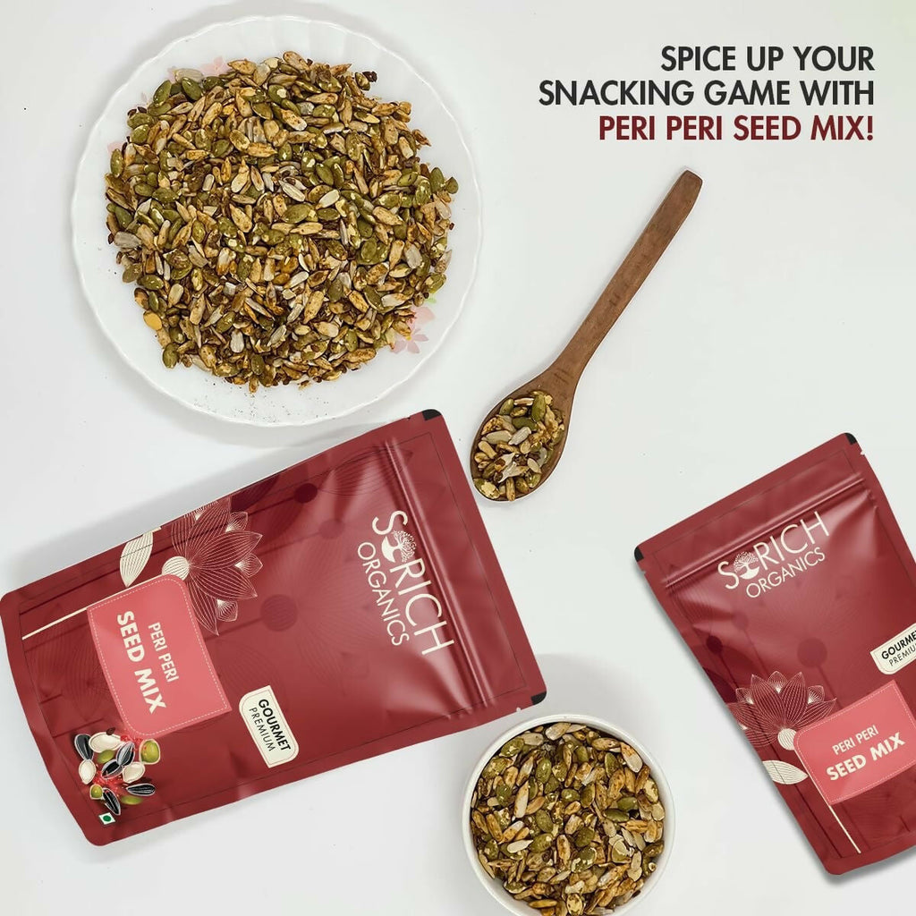 Sorich Organics Peri Peri Seed Mix