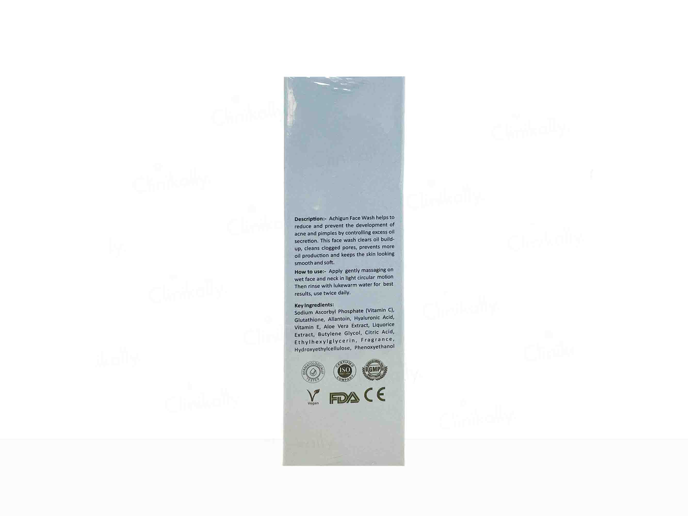 Achigun Face Wash