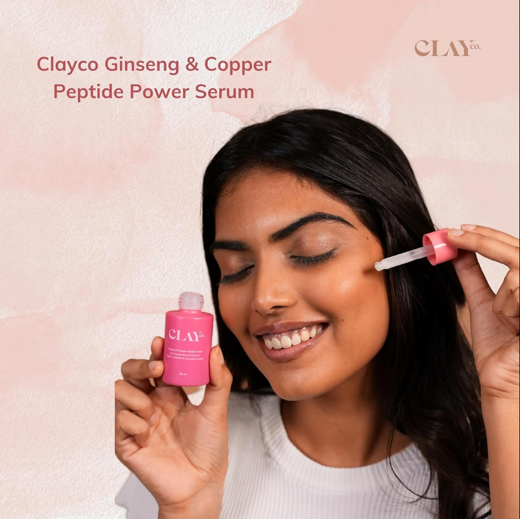 Clayco Ginseng and Copper Peptide Power Serum