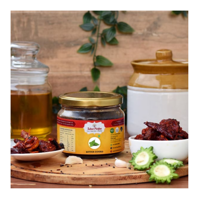 Tulasi Pickles Kakarkaya Pickle (Bittergourd) Hover Image