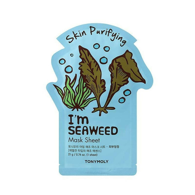 Tonymoly I'M Seaweeds Mask Sheet - Korean Skincare Hover Image