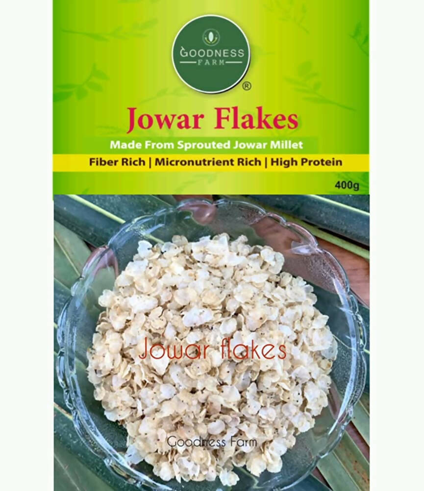 Goodness Farm Jowar Flakes/Sorghum Flakes