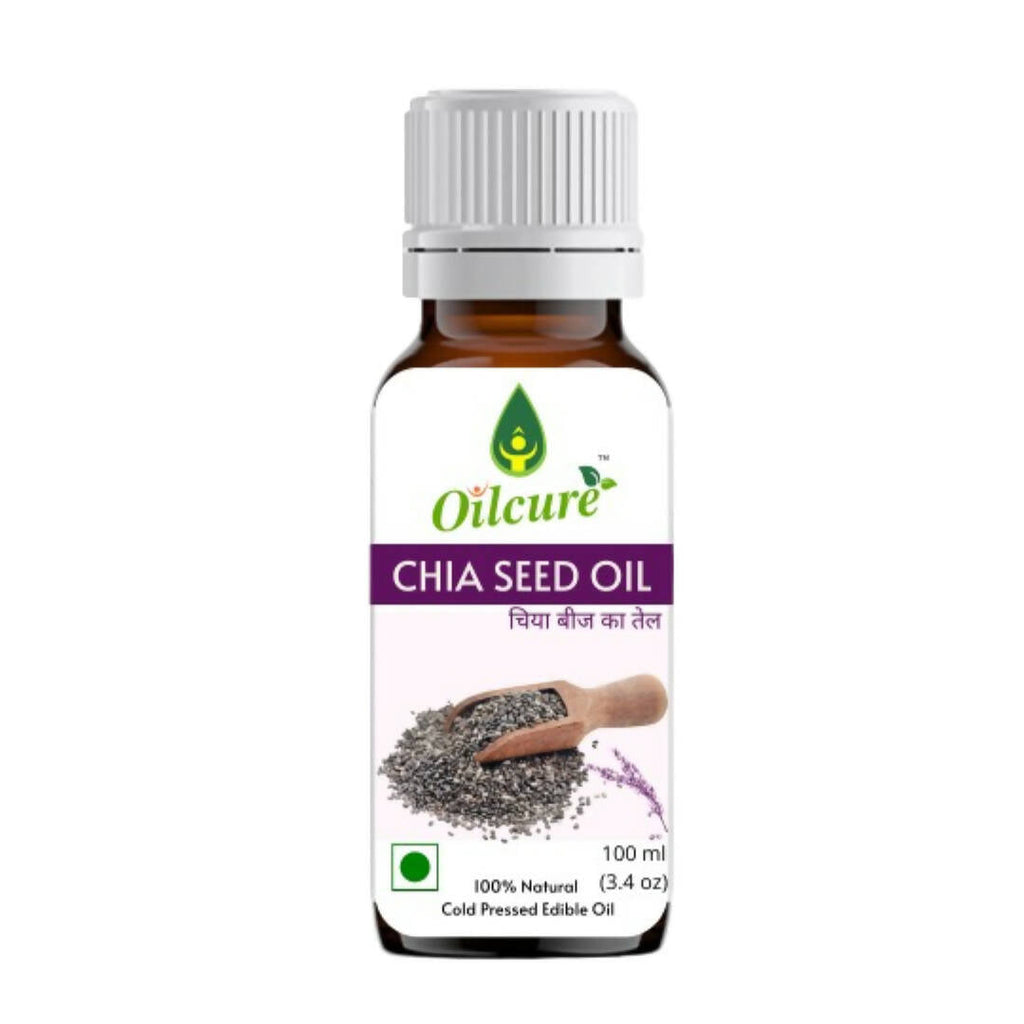 Oilcure Chia Seed Oil Cold Pressed