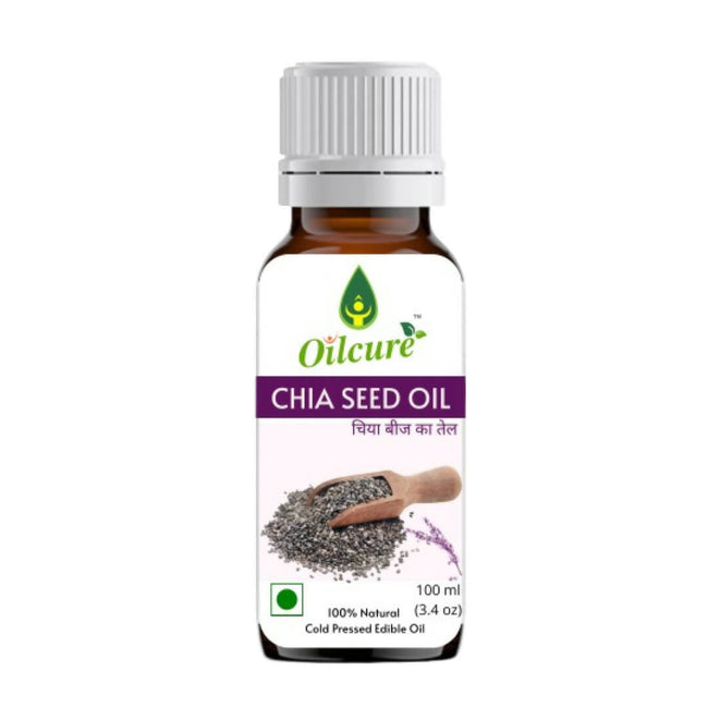 Oilcure Chia Seed Oil Cold Pressed Hover Image
