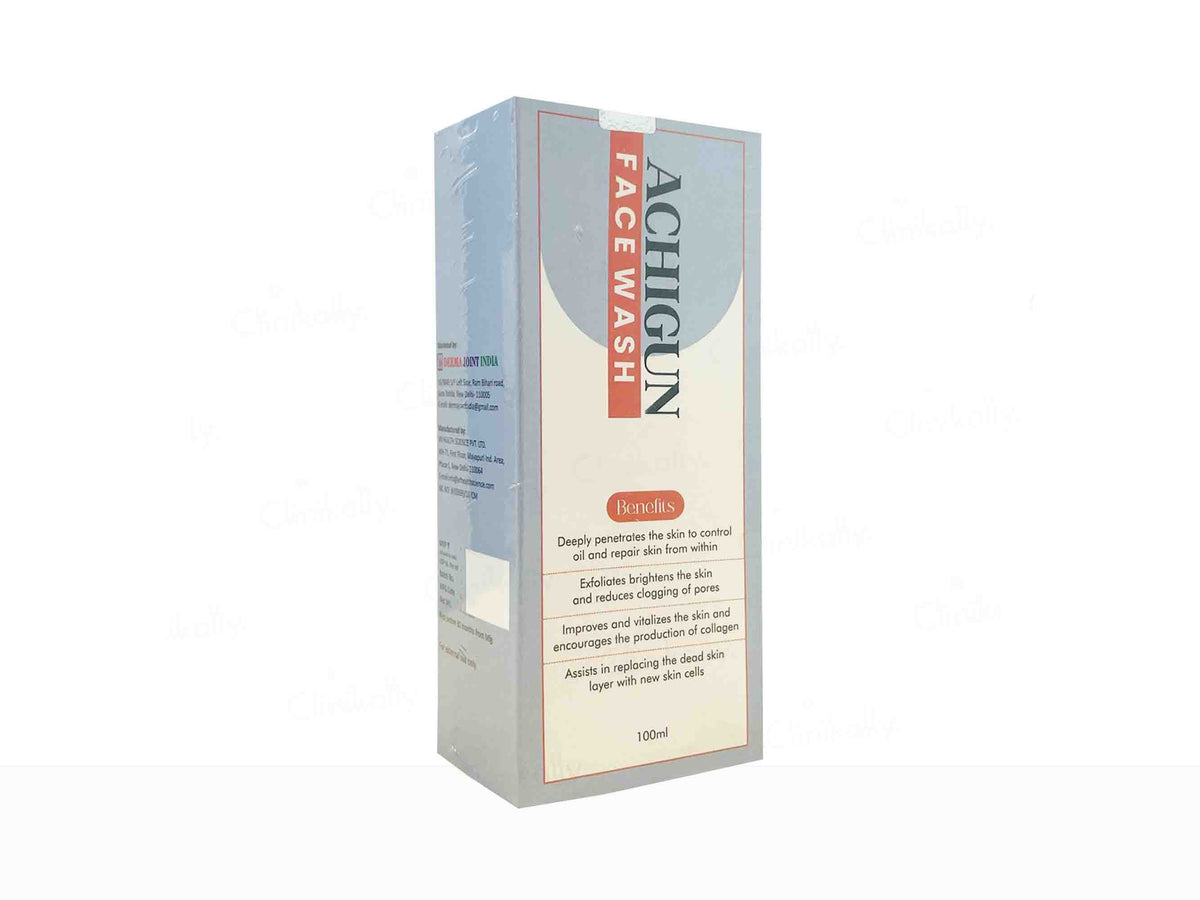 Achigun Face Wash