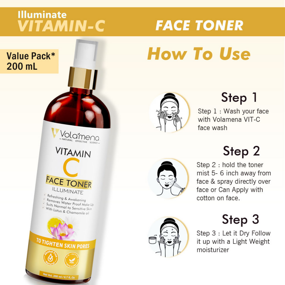 Volamena Vitamin C Face Toner