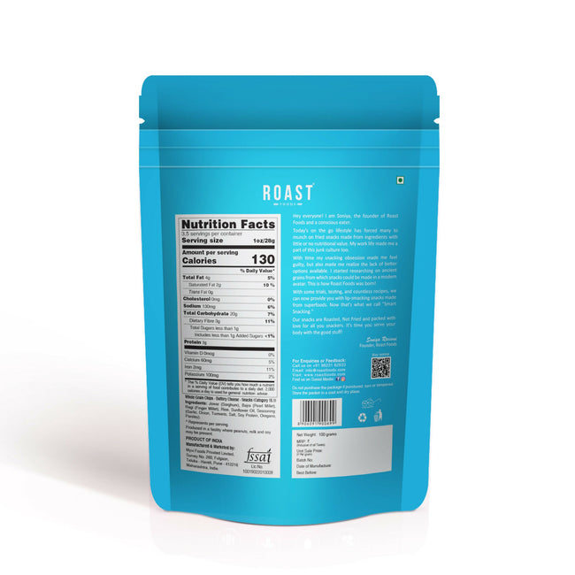 Roast Foods Whole Grain Chips Buttery Cheese Main Image