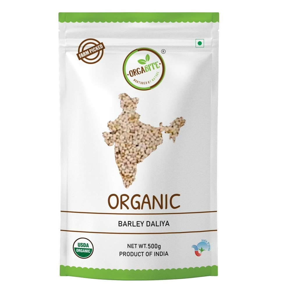 Orgabite Organic Barley Daliya