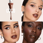 Huda Beauty Faux Filler Extra Shine Lip Gloss - Coco