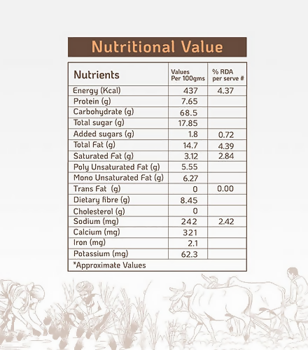 Vasudha Nurtured By Nature Indian Tomato Baked Crisps