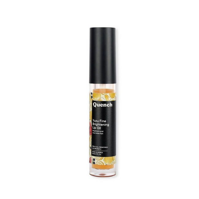 Quench Yuzu Citrus Brightening Lip Oil To Reduce Lip Pigmentation & Nourish Lips Hover Image