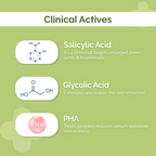 The Derma Co 1% Salicylic Acid Daily Exfoliating Body Serum-Lotion